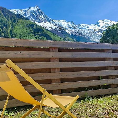 Les Cimes Du Mont-Blanc Apartment Chamonix ภายนอก รูปภาพ