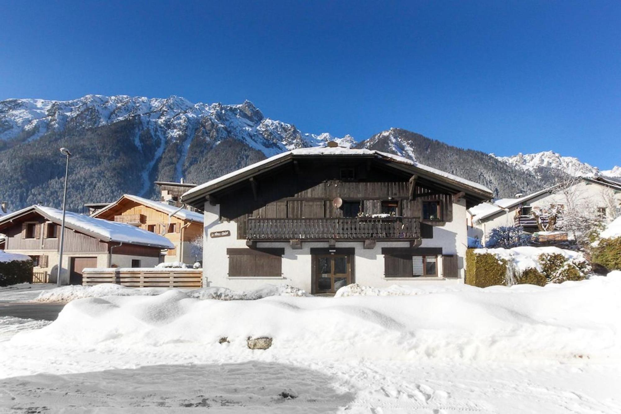 Les Cimes Du Mont-Blanc Apartment Chamonix ภายนอก รูปภาพ
