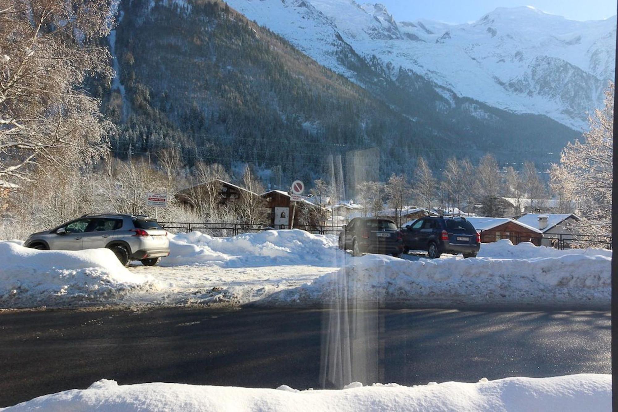 Les Cimes Du Mont-Blanc Apartment Chamonix ภายนอก รูปภาพ