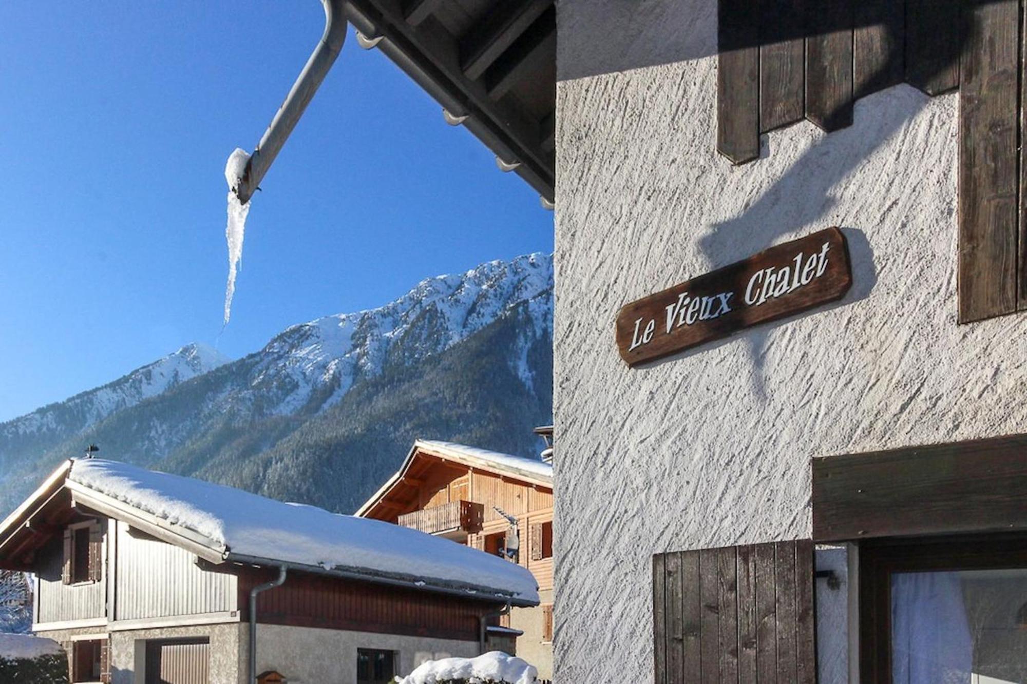 Les Cimes Du Mont-Blanc Apartment Chamonix ภายนอก รูปภาพ