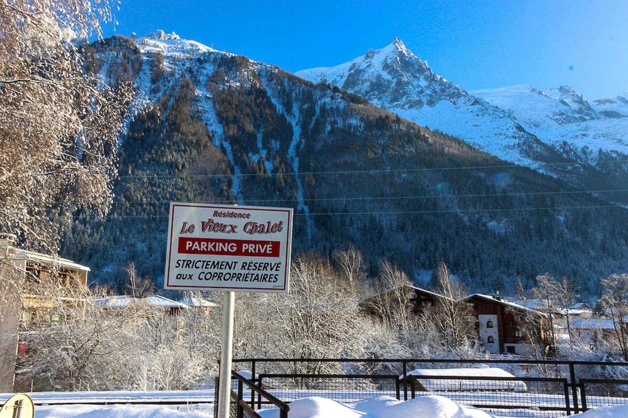Les Cimes Du Mont-Blanc Apartment Chamonix ภายนอก รูปภาพ