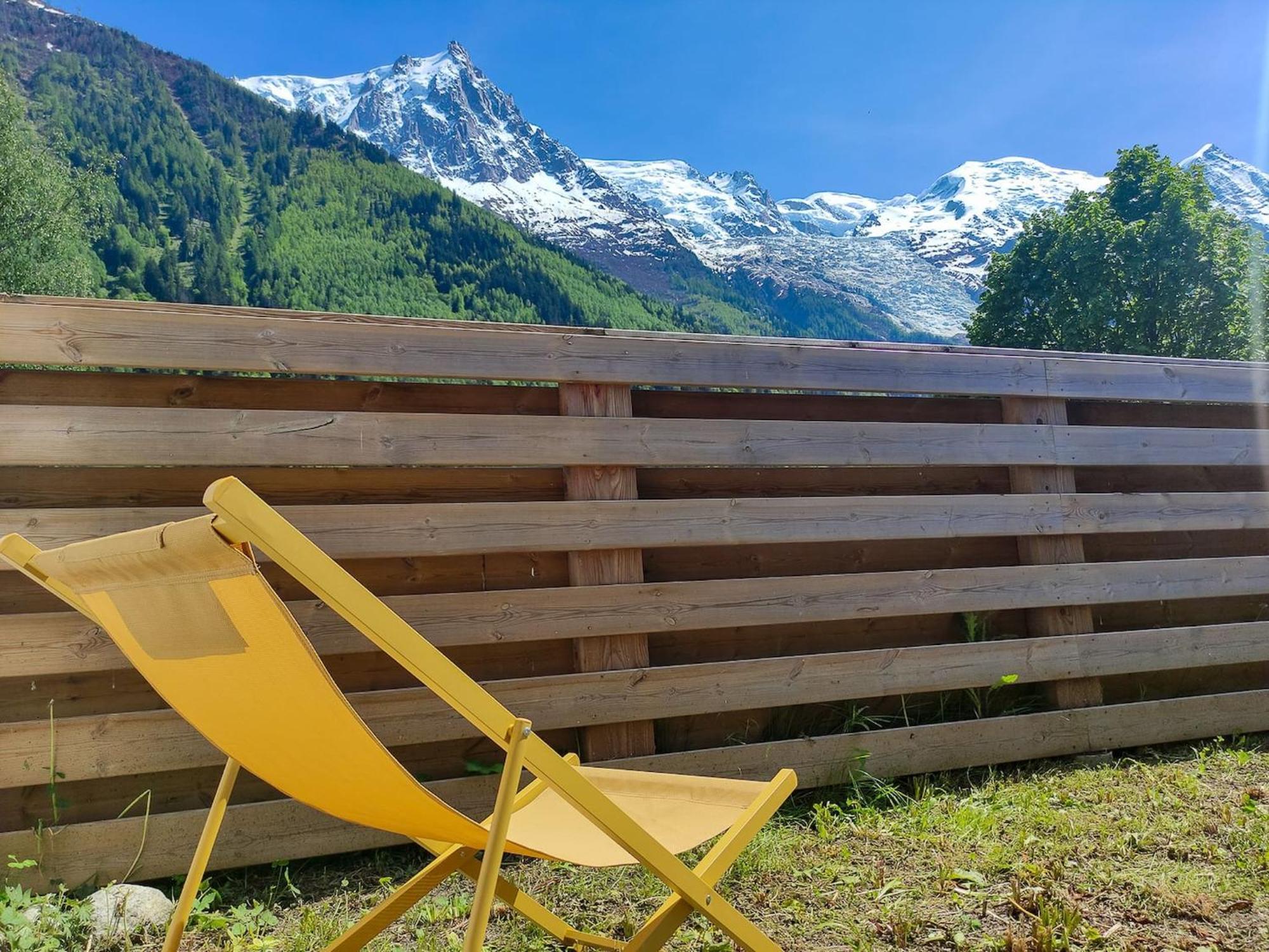 Les Cimes Du Mont-Blanc Apartment Chamonix ภายนอก รูปภาพ
