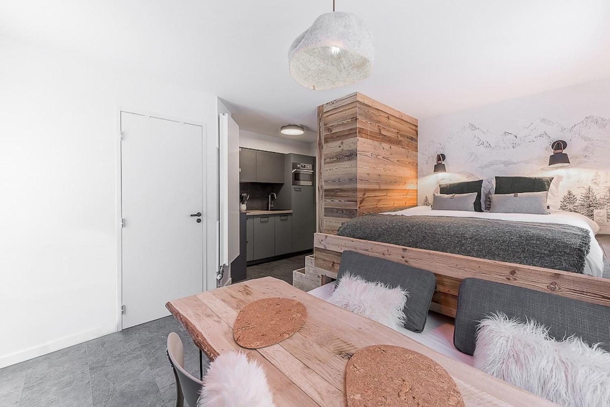 Les Cimes Du Mont-Blanc Apartment Chamonix ภายนอก รูปภาพ