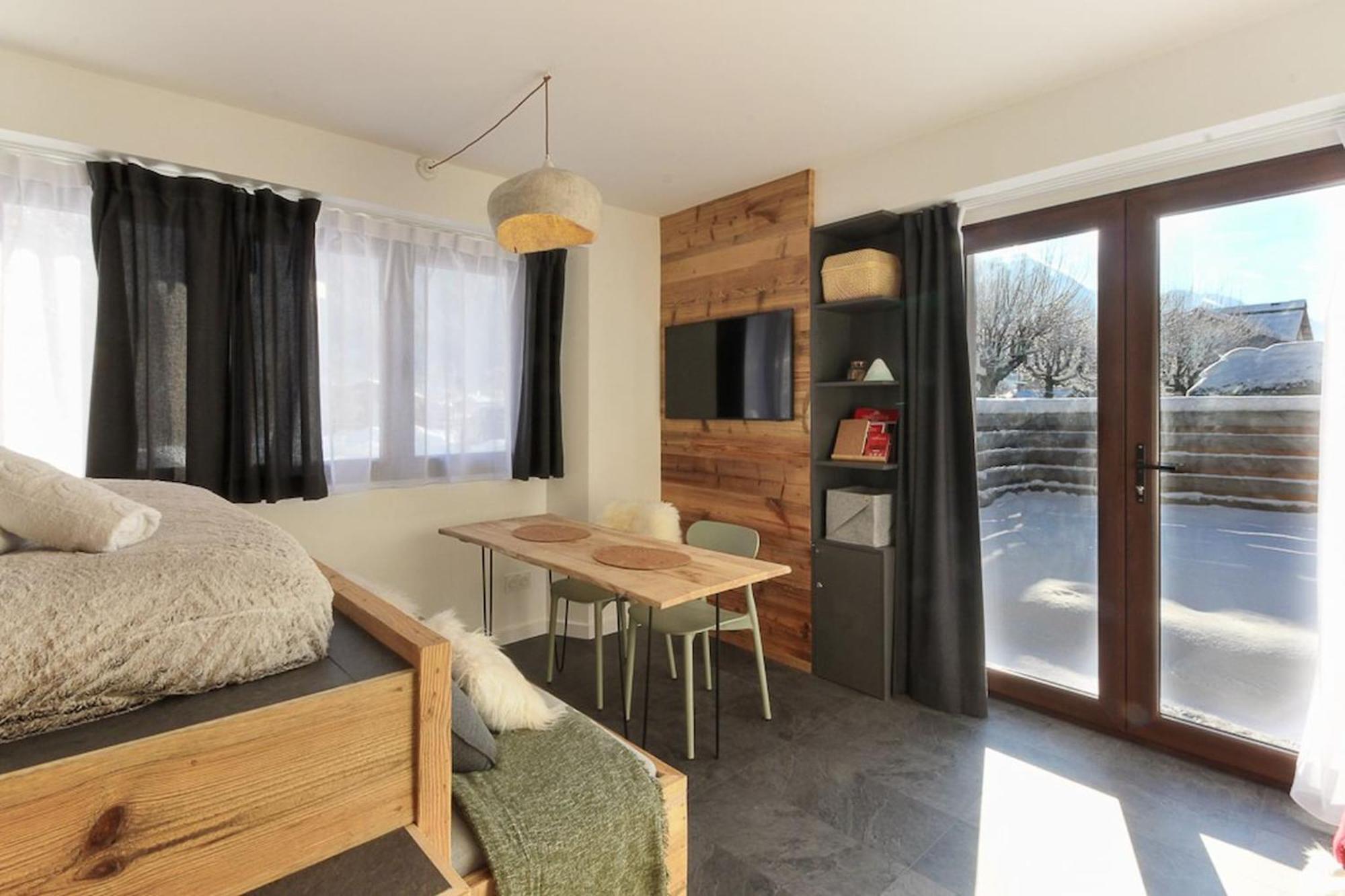 Les Cimes Du Mont-Blanc Apartment Chamonix ภายนอก รูปภาพ