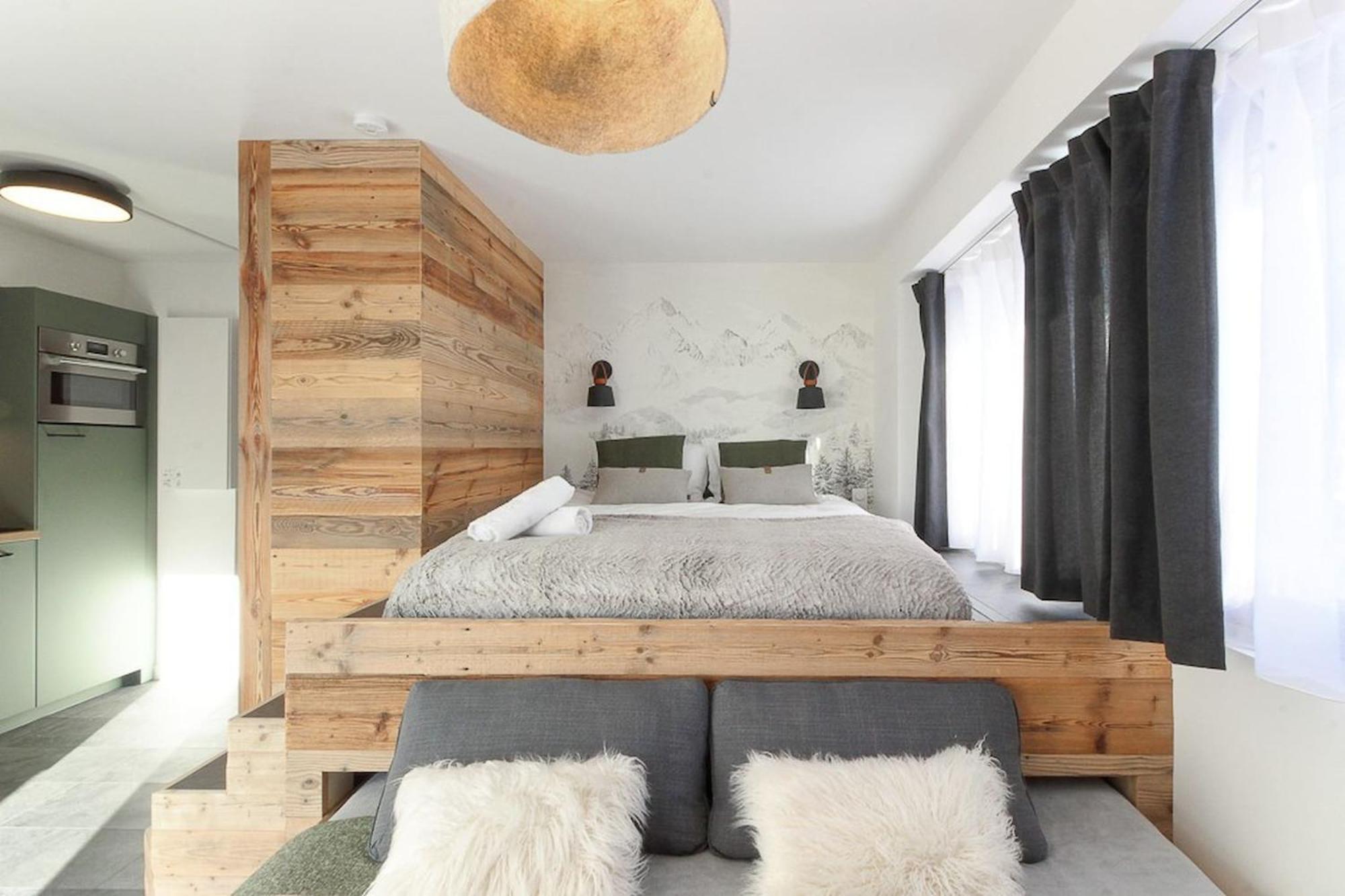 Les Cimes Du Mont-Blanc Apartment Chamonix ภายนอก รูปภาพ